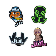 Charms für Clogs - Jul