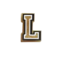 Charm für Clogs – Goldene Buchstaben