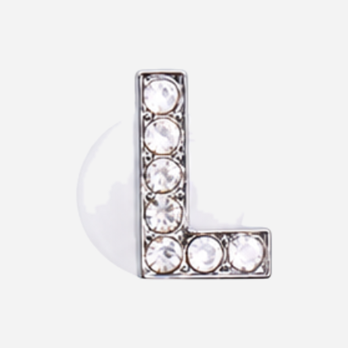 Charms für Clogs – Metallbuchstaben