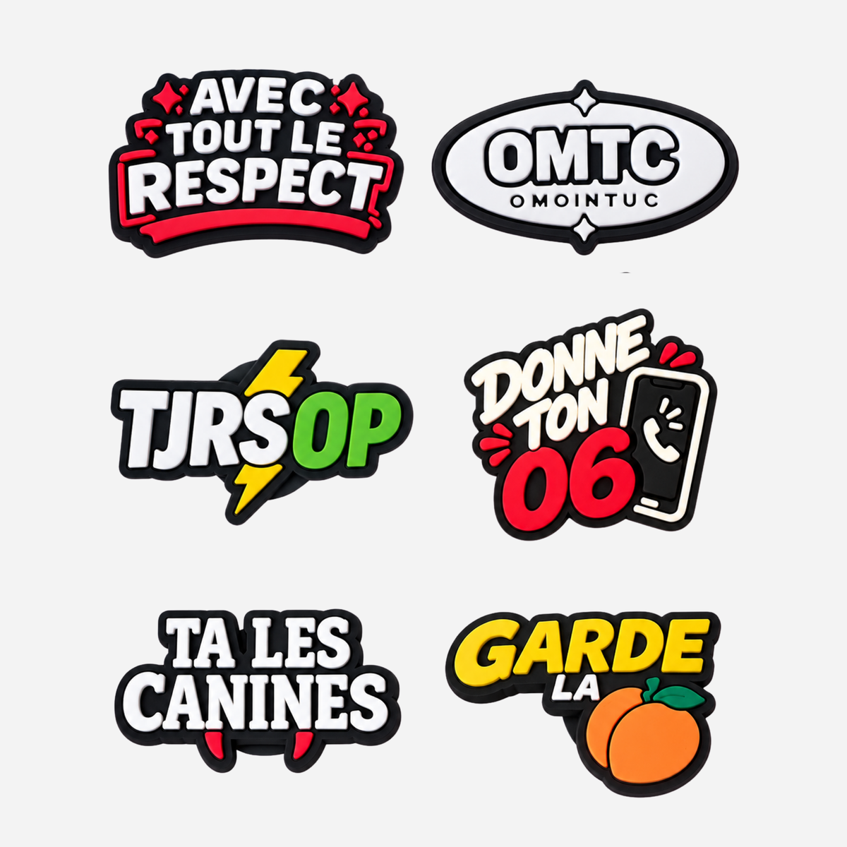 Pin's pour Clogs - Le Bloc