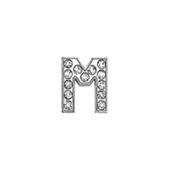 Charms für Clogs – Metallbuchstaben