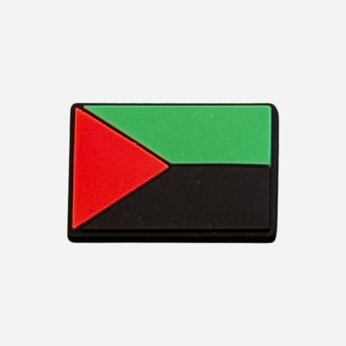 Charm für Clogs – Flagge der französischen Überseegebiete