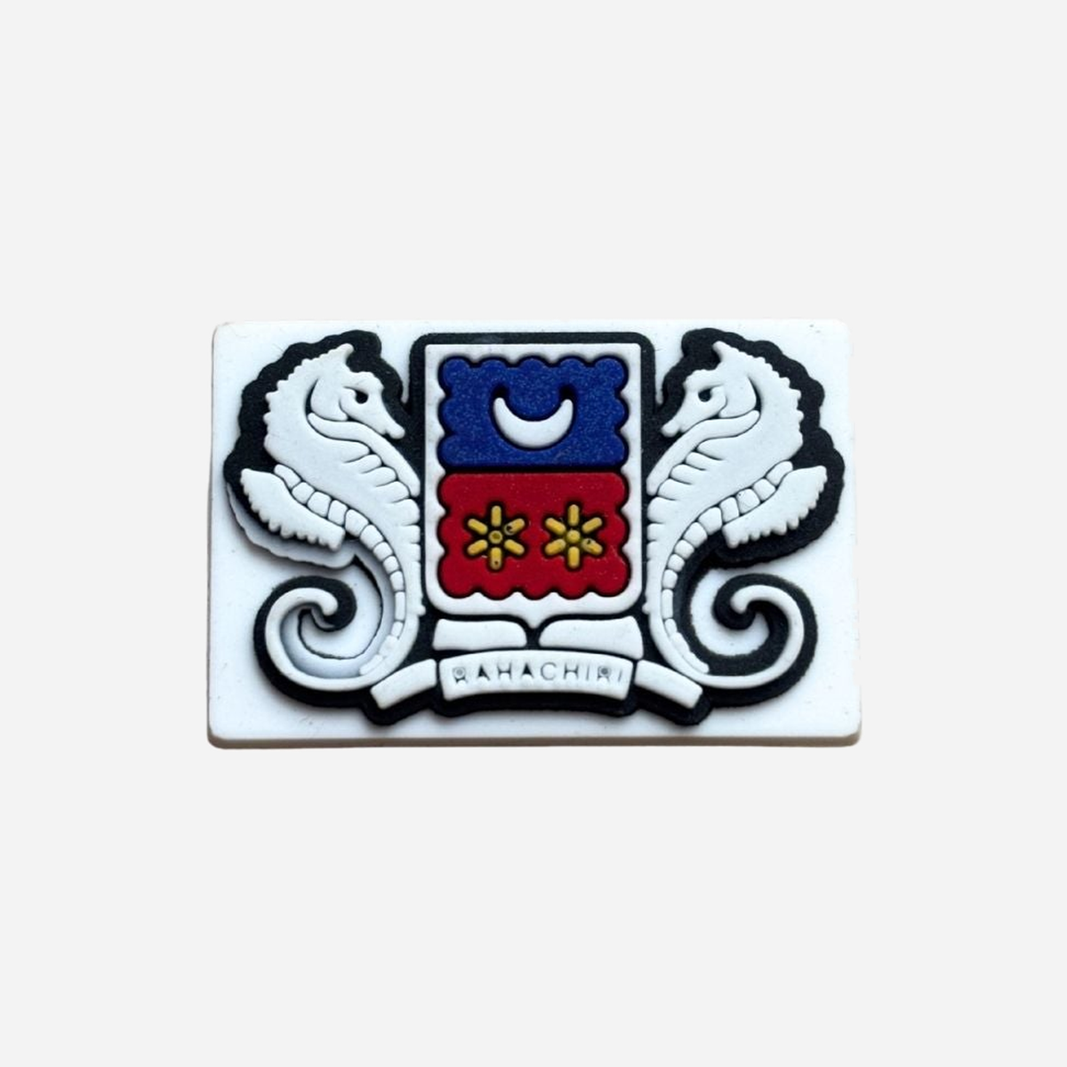 Charm für Clogs – Flagge der französischen Überseegebiete