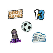 Mini-Packung mit 5 Charms – Marseille