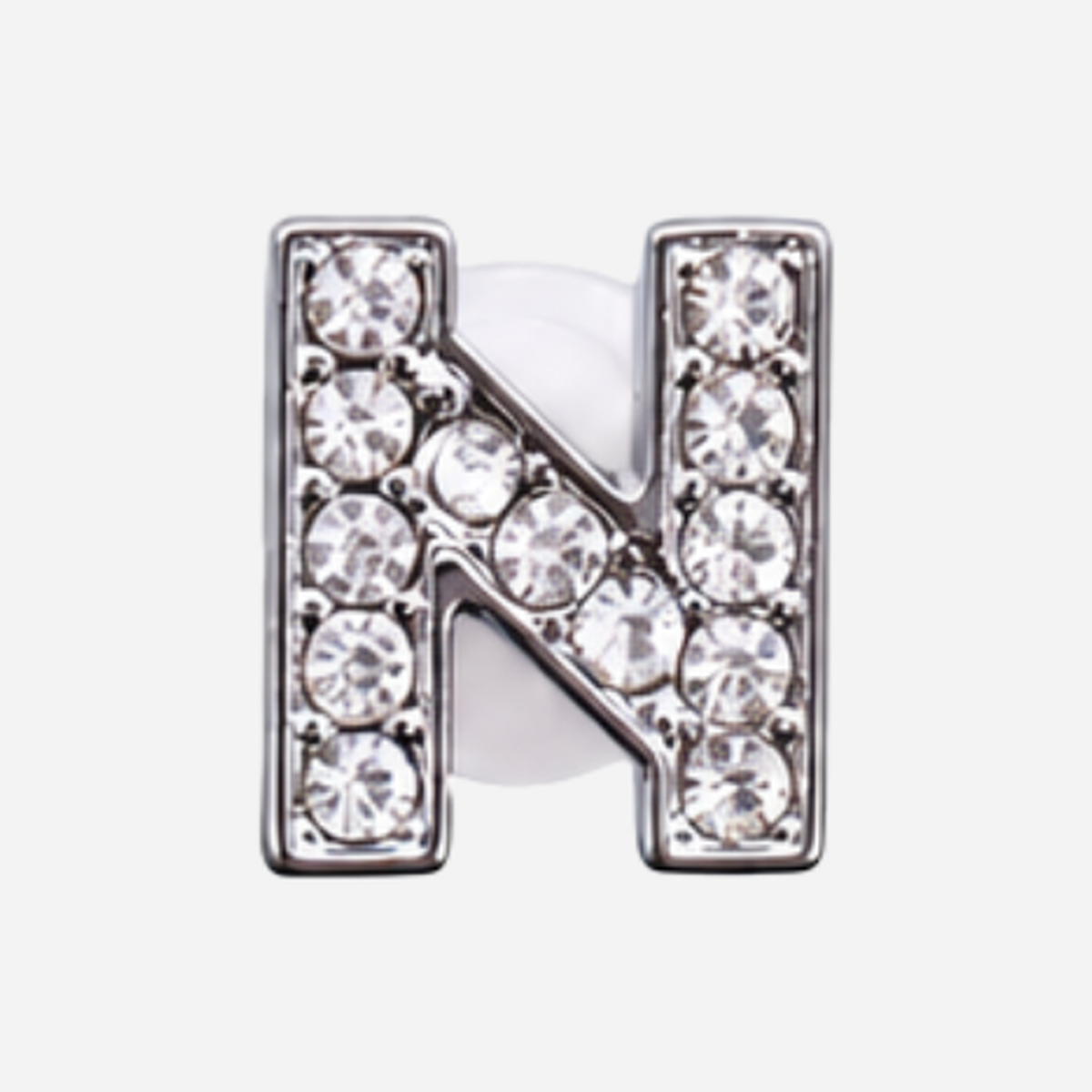 Charms für Clogs – Metallbuchstaben
