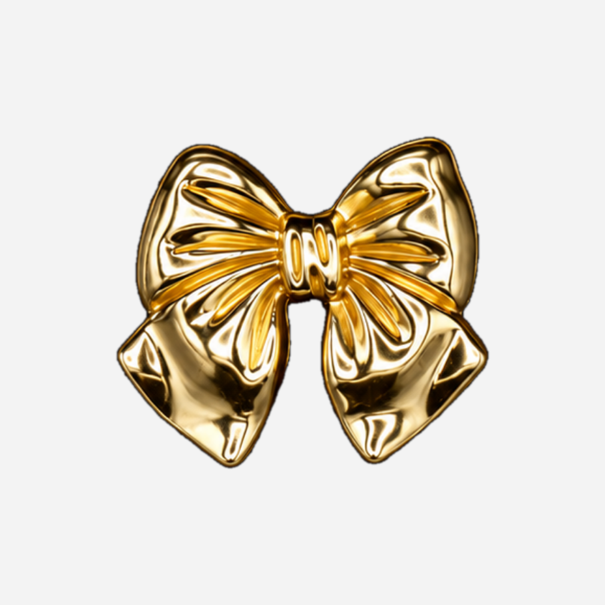 Goldene Metallic-Clognadeln - 1