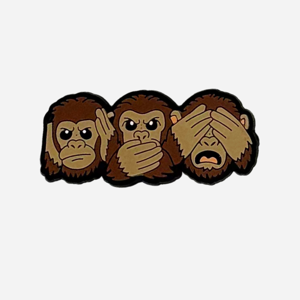 pins_crocs_singes_de_la_sagesse