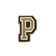 Charm für Clogs – Goldene Buchstaben