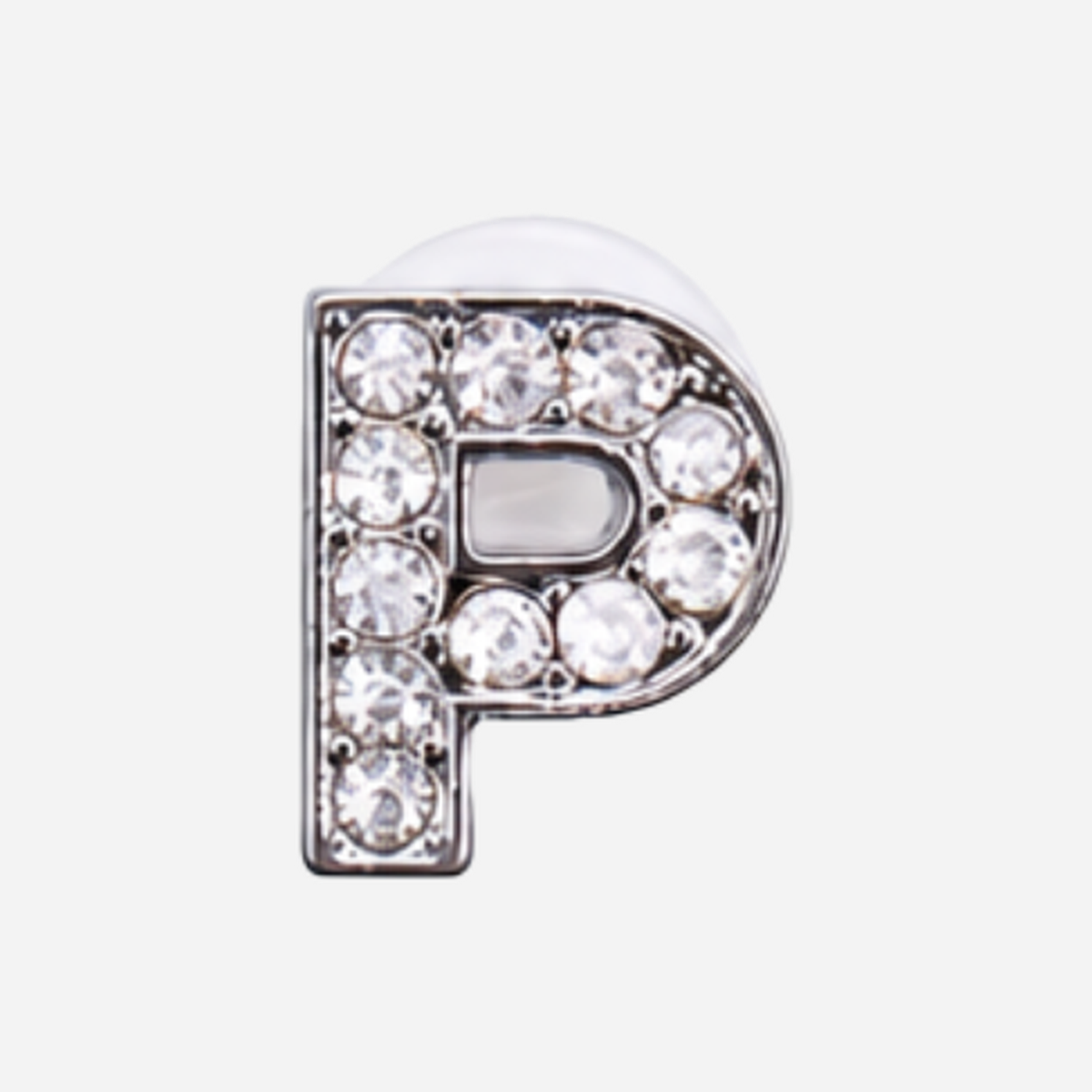 Charms für Clogs – Metallbuchstaben