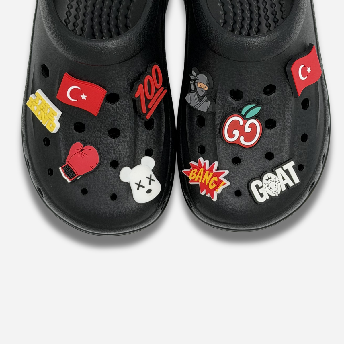 10er-Packung StollenCharms für Clogs - Türkei