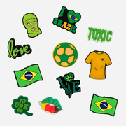 10er-Packung Stollennadeln für Clogs – Do Brazil