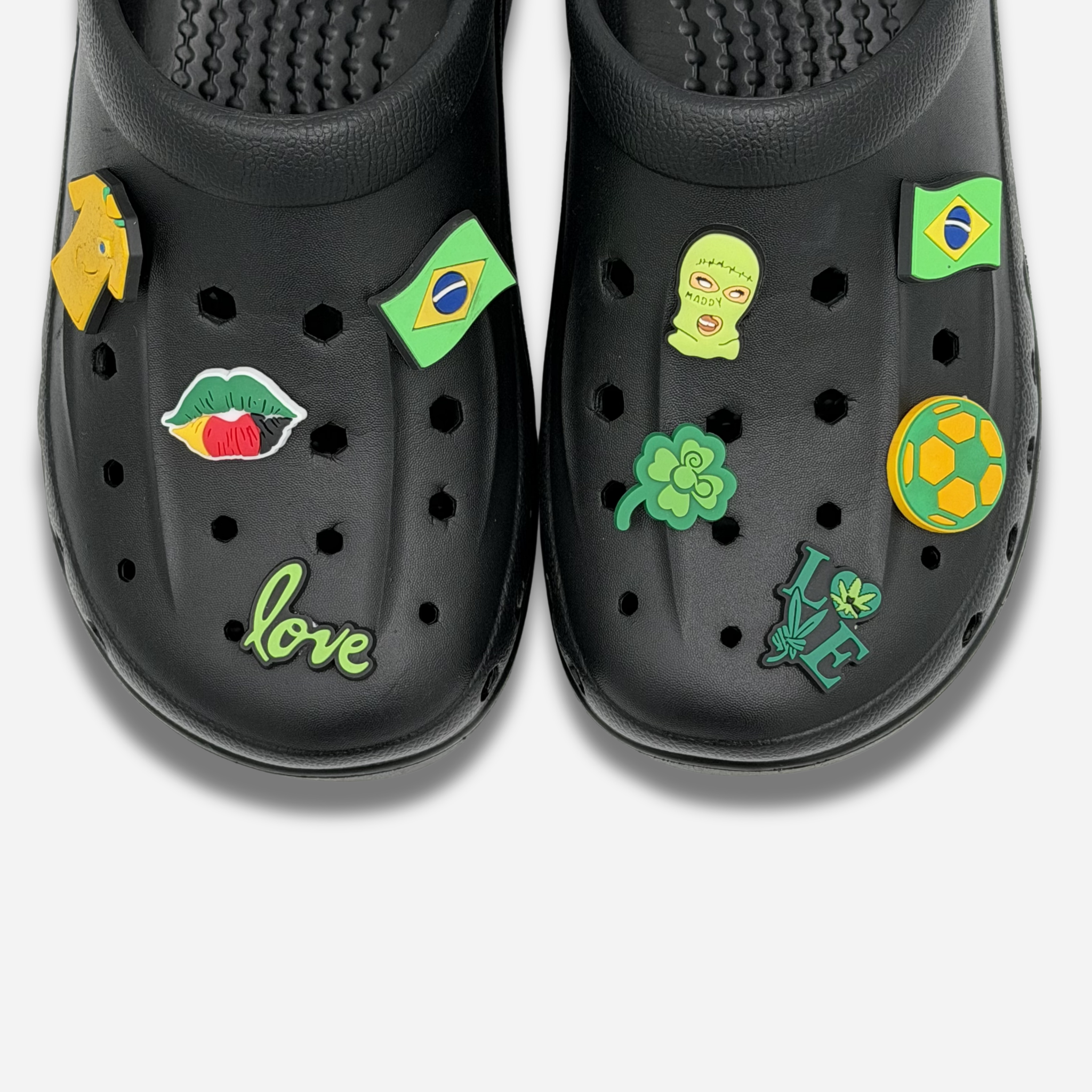 10er-Packung Stollennadeln für Clogs – Do Brazil
