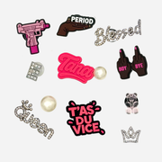 12er-Pack Charms - Elysha