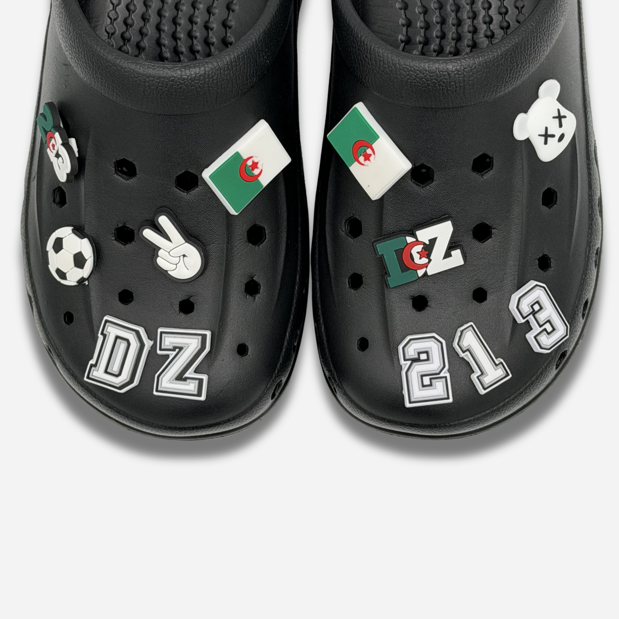 11er-Packung Stollennadeln für Clogs – Algerien