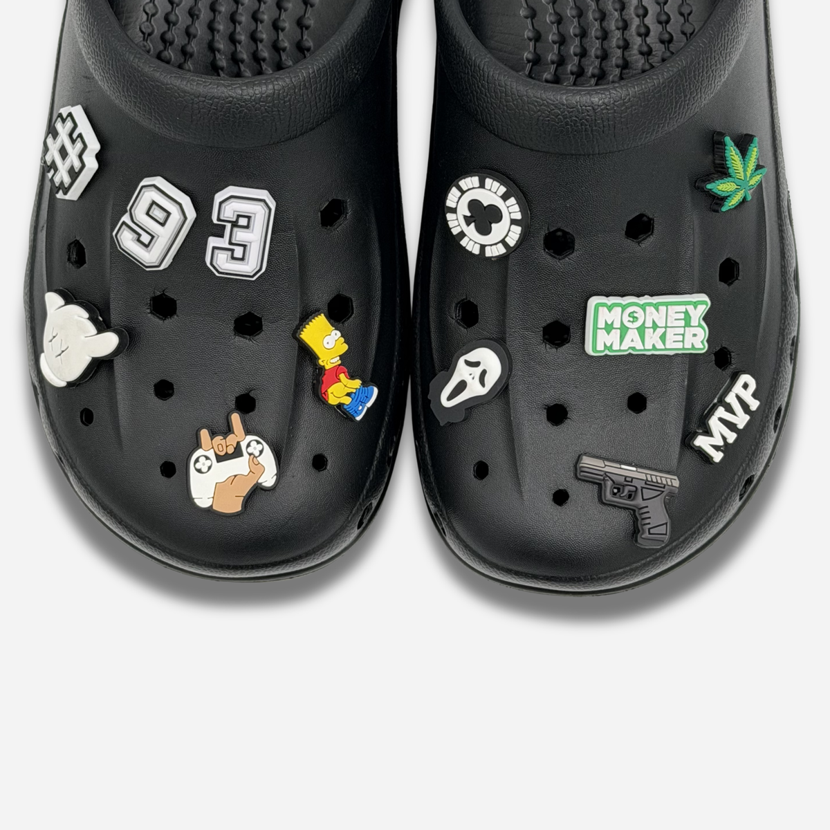 12er-Packung Stollennadeln für Clogs - Gang