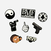 8er-Pack Stöpsel für Clogs - BMF