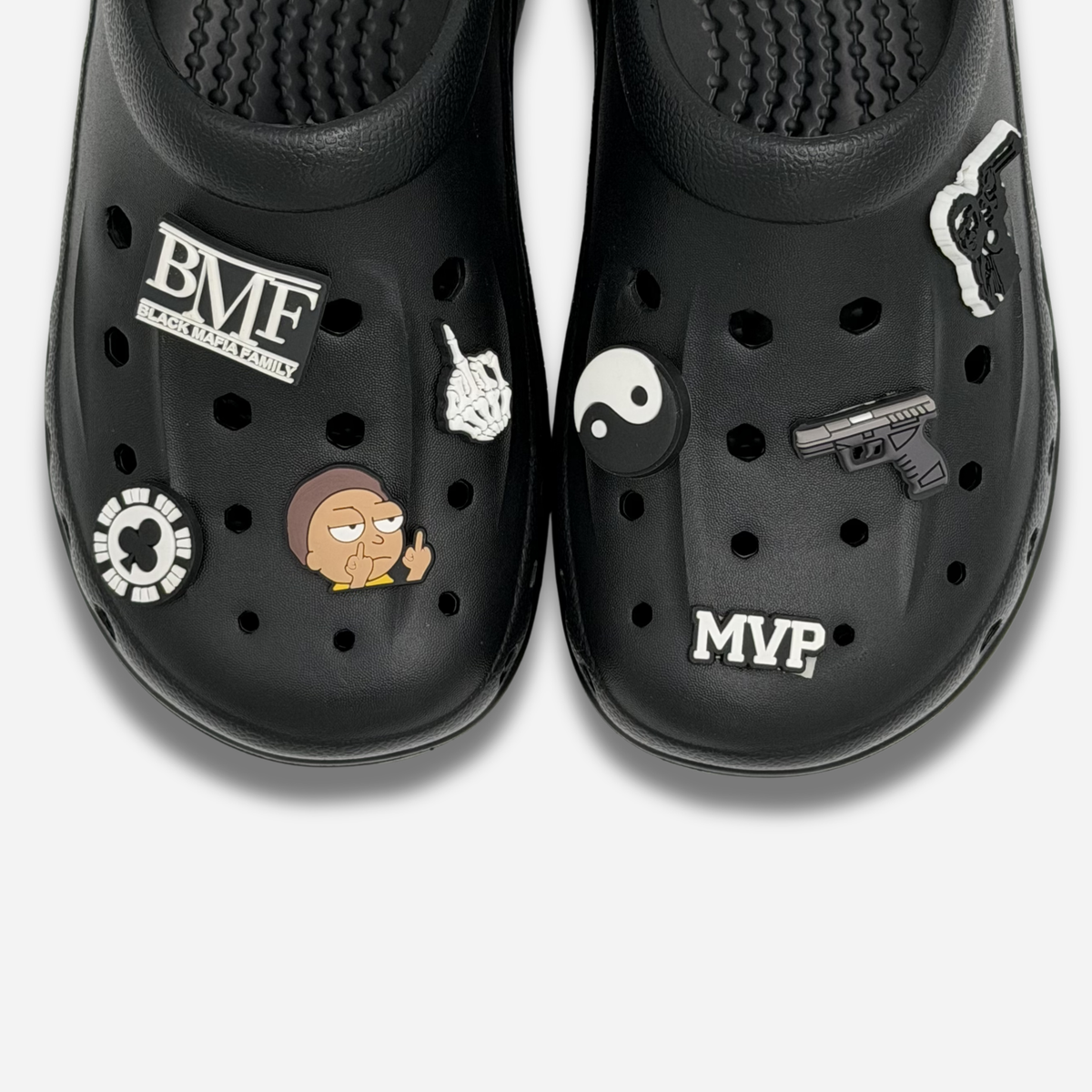 8er-Pack Stöpsel für Clogs - BMF