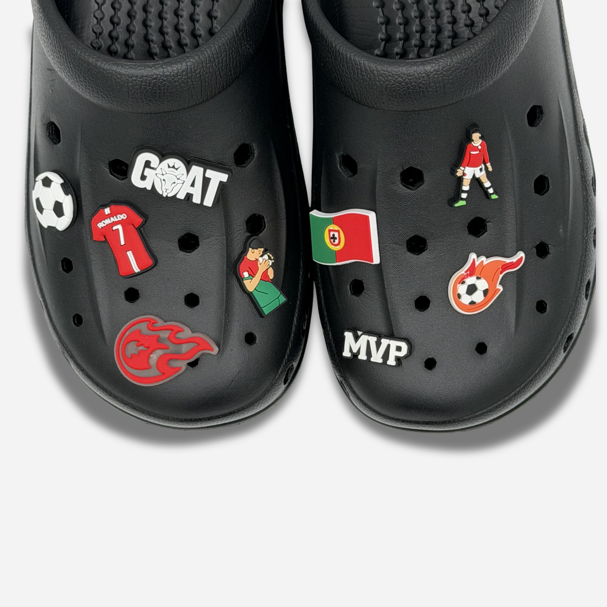 9er-Pack Charms – Ronaldo