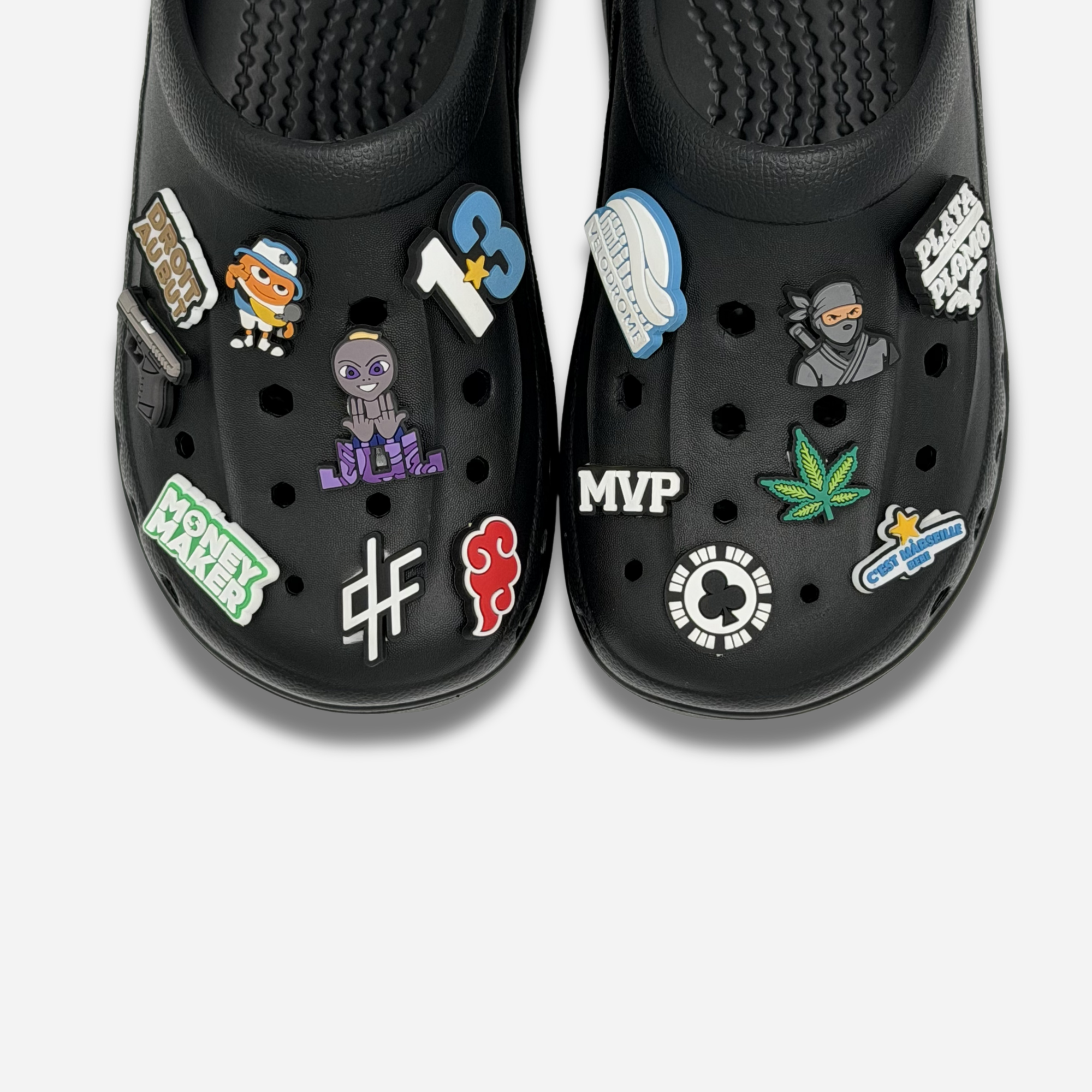 Pack pin's pour Clogs - Marseille Bébé
