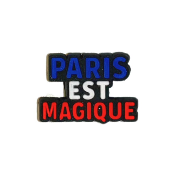 Pin's pour Clogs - Paname