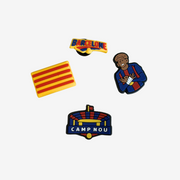 Pin's pour Clogs - Barcelone