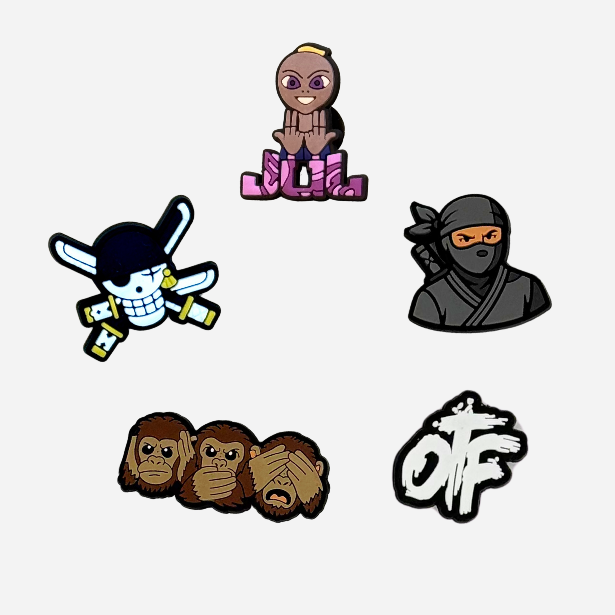 Mini-Packung mit 5 Pins – Street