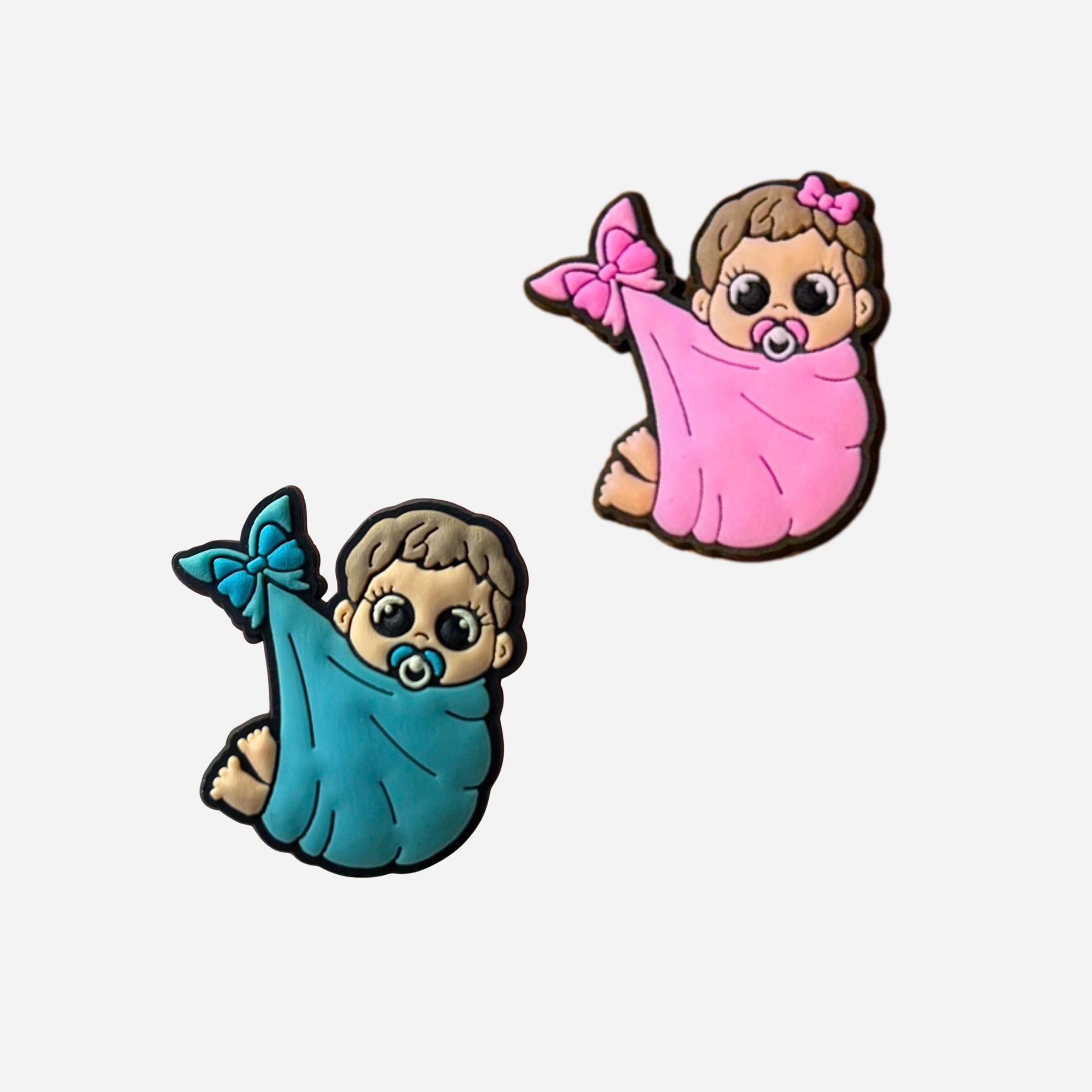 Charm für Clogs – Niedliches Baby