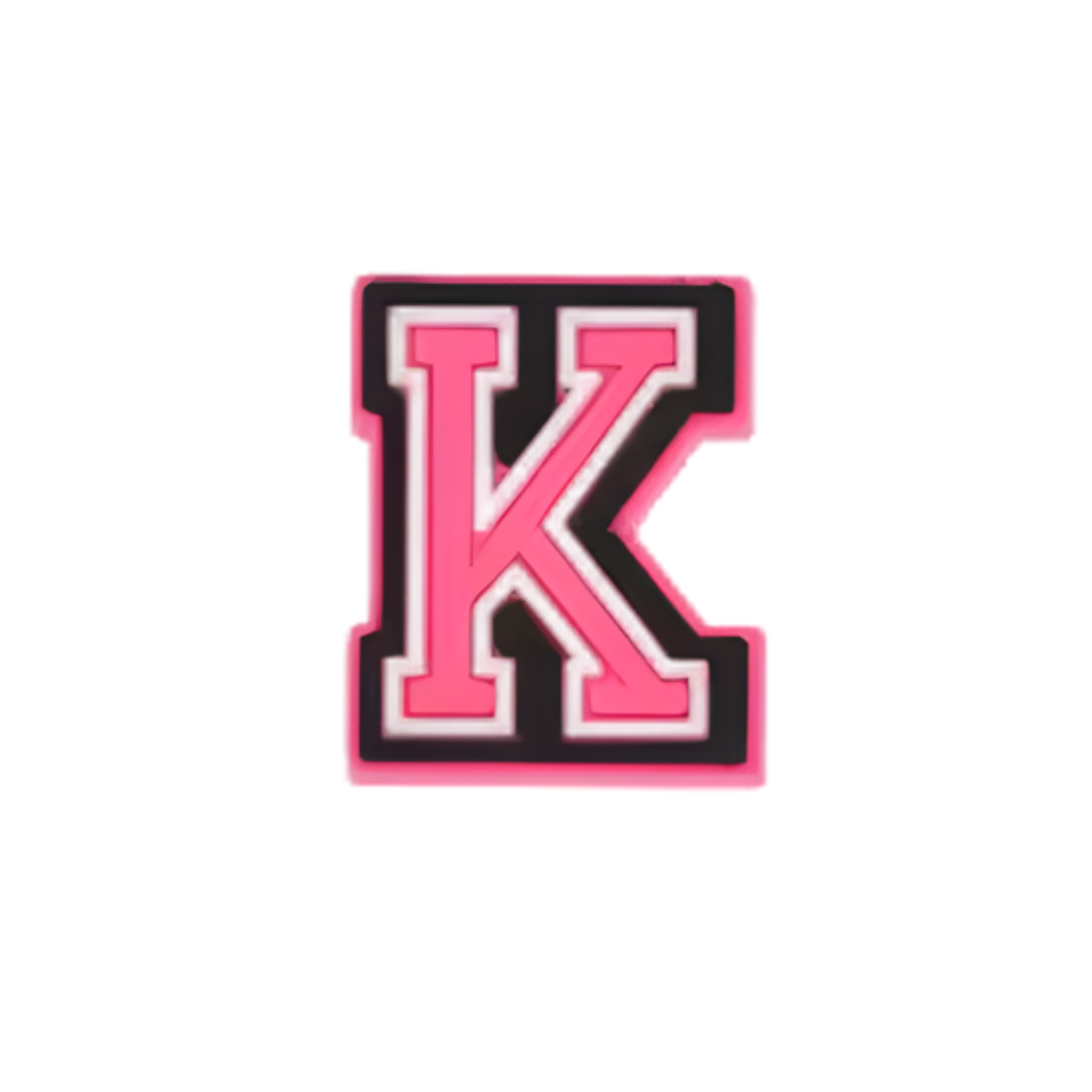 Pins_crocs_lettres_rose_k