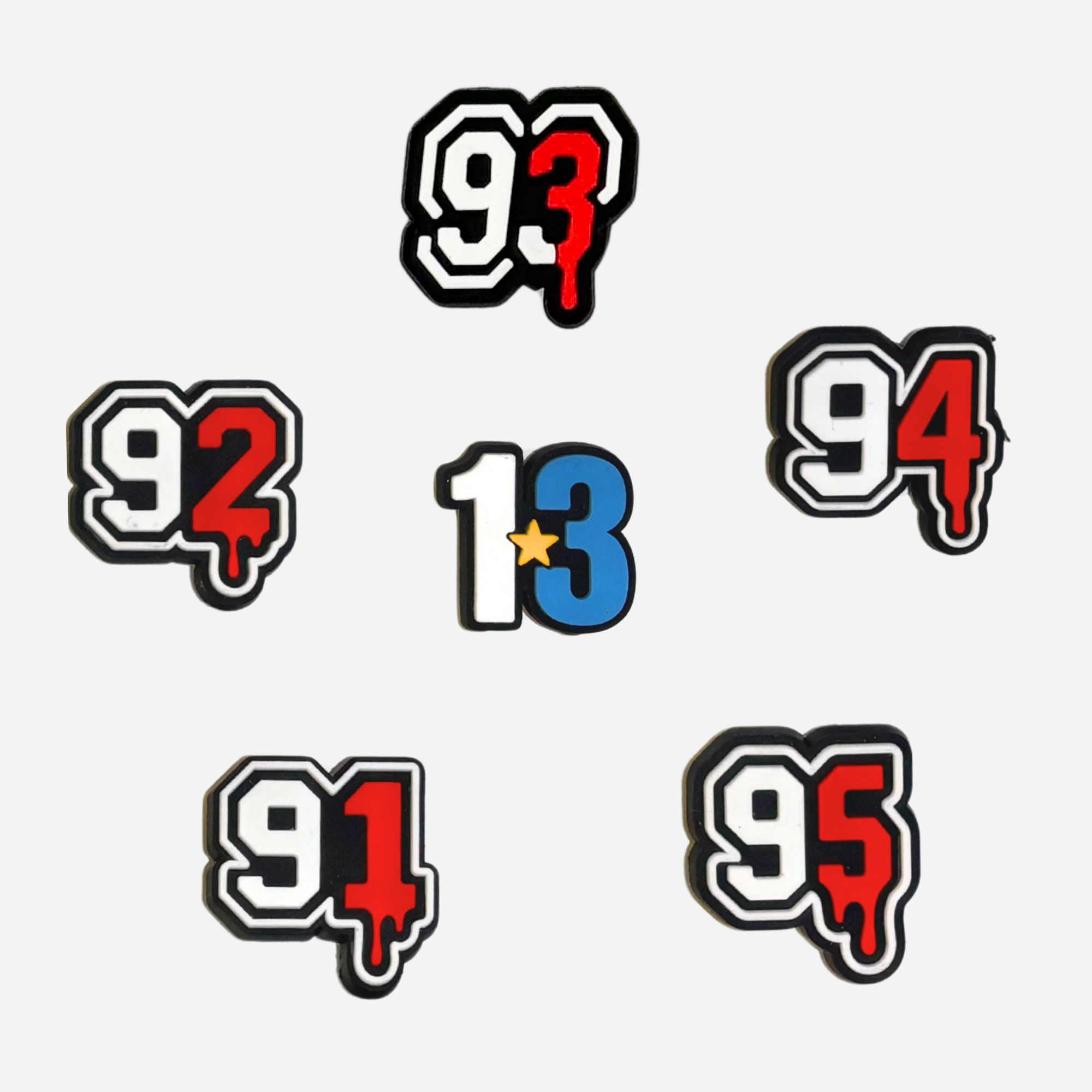 Charms für Clogs - Abteilung