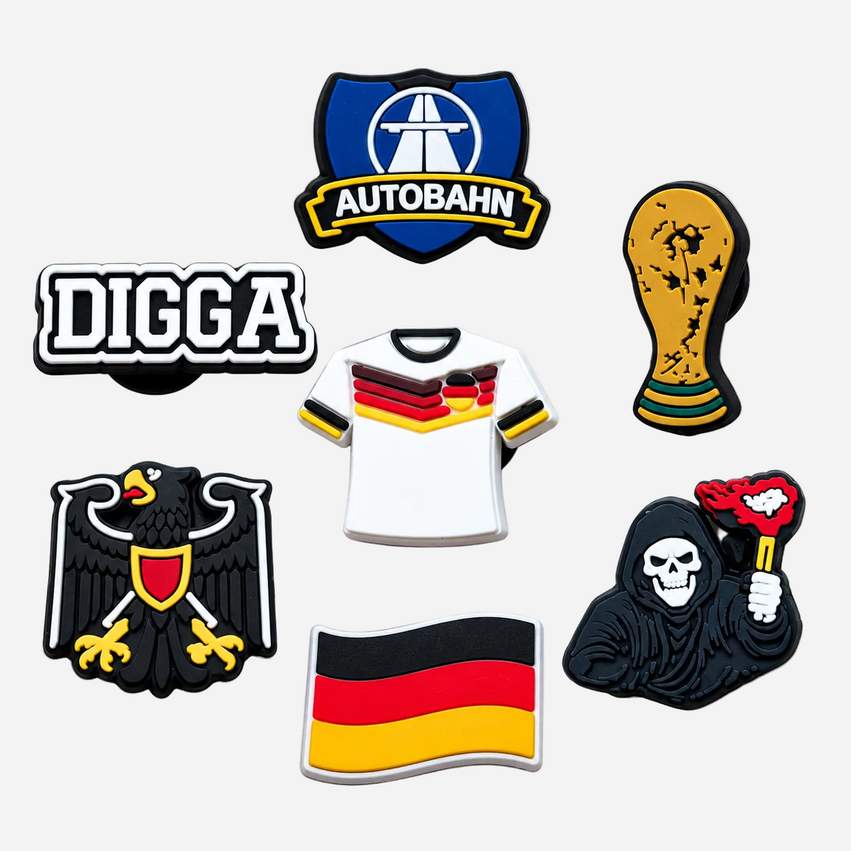 Pin's pour Clogs - Allemagne