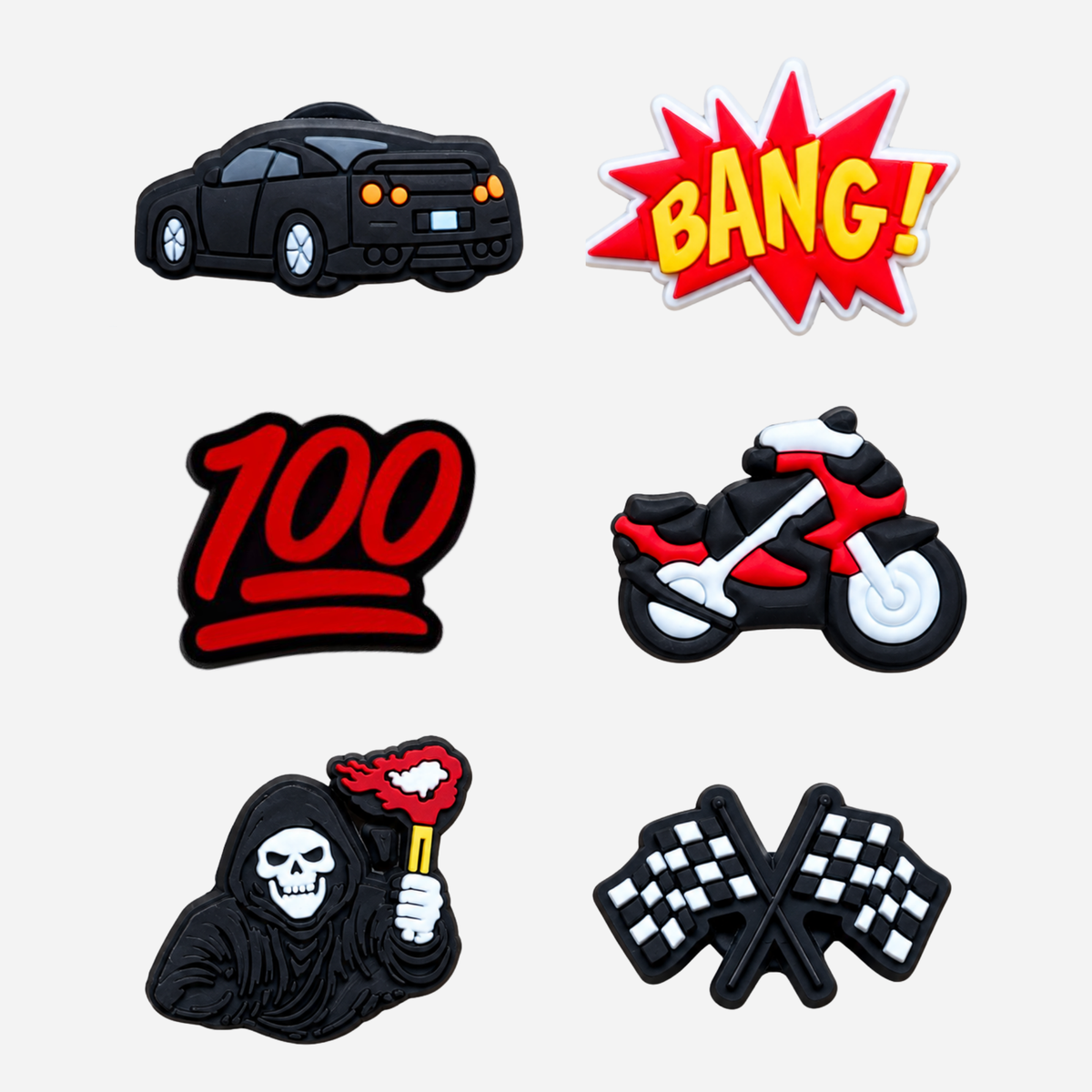Pin's pour Clogs - Fast and furious
