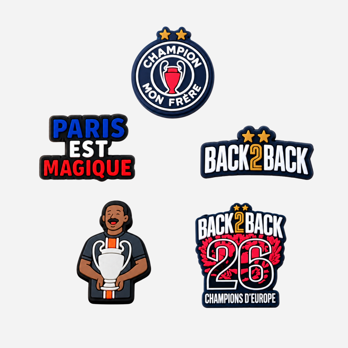 Pin's pour Clogs - Paname