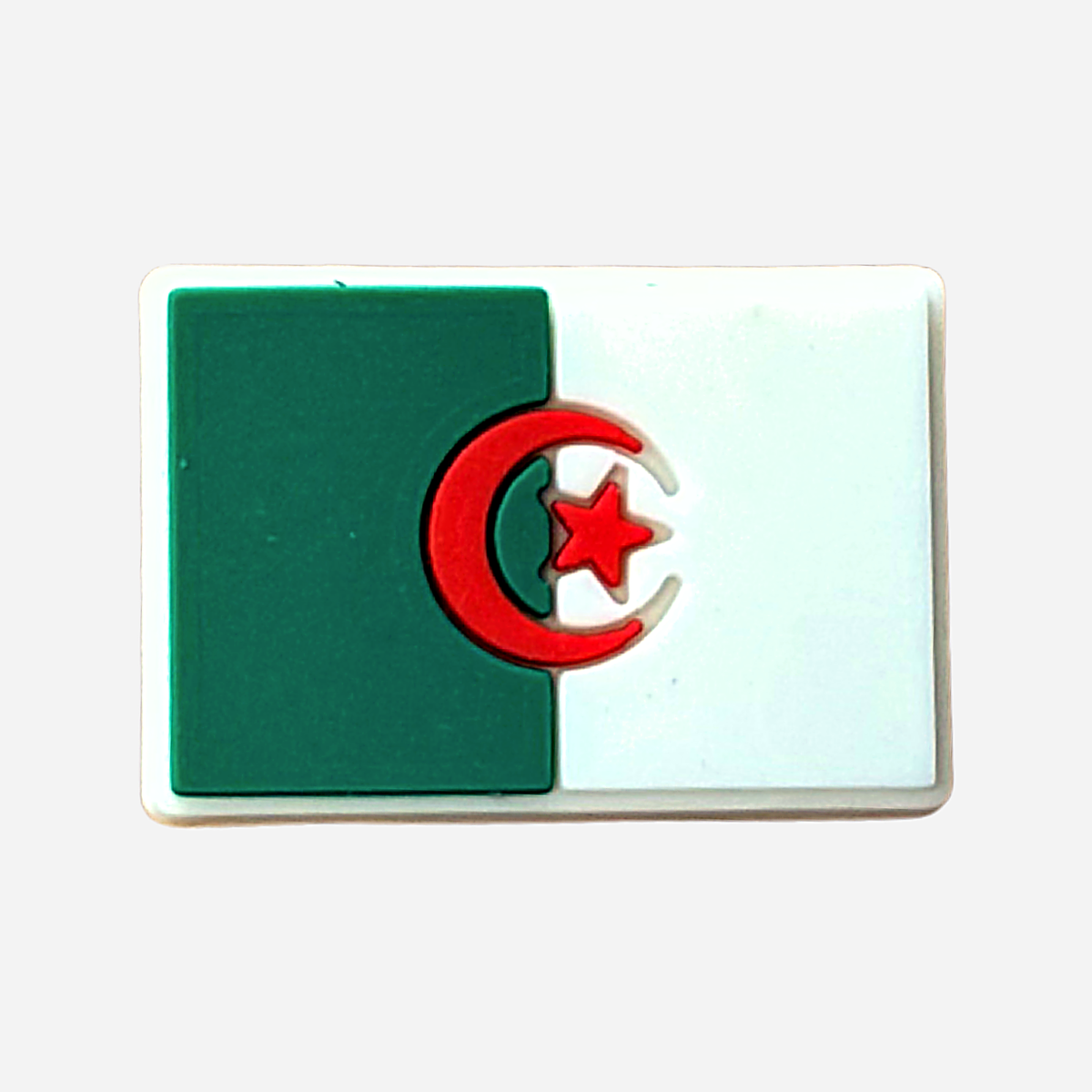 Charm für Clogs – Afrikanische Flagge