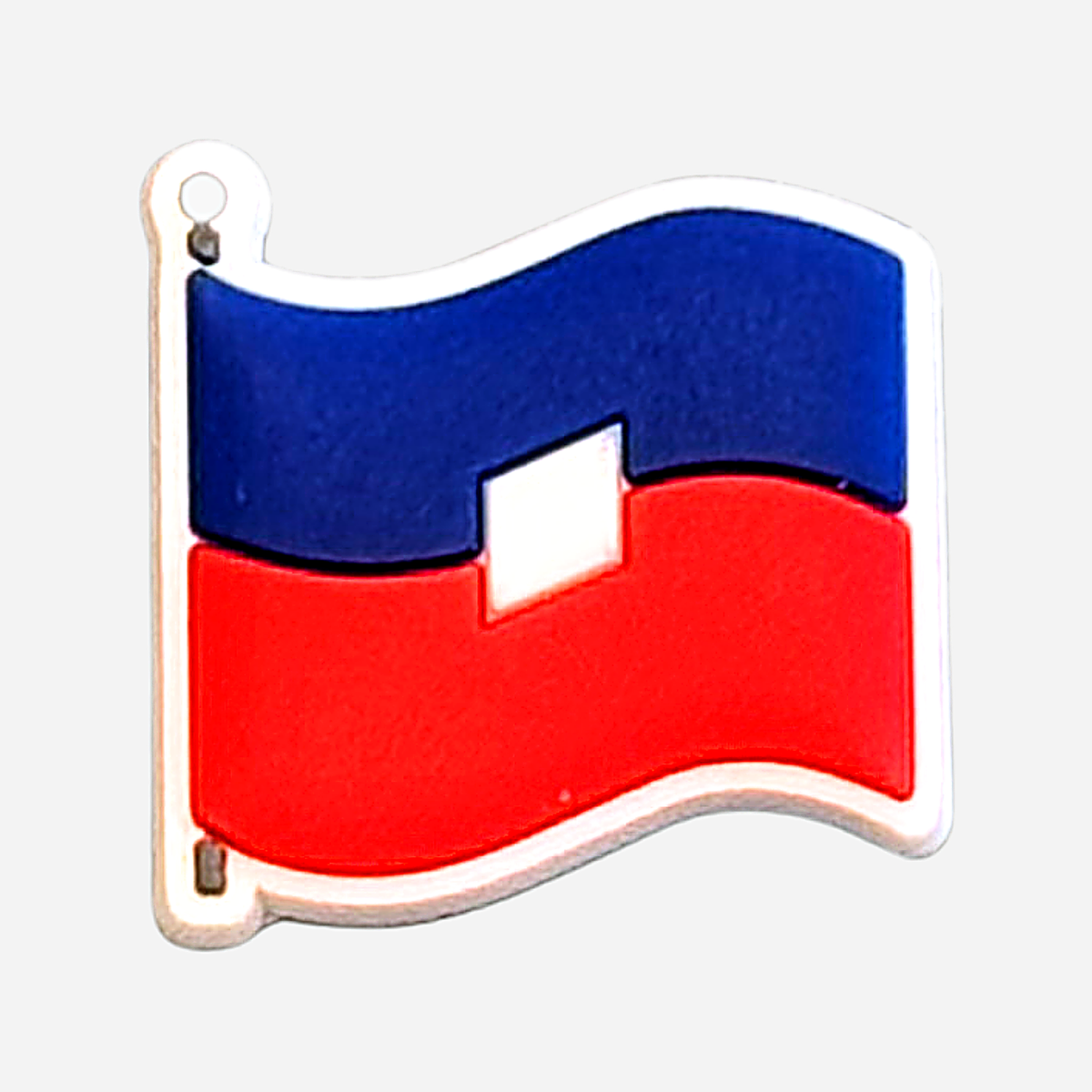 Charm für Clogs – Flagge der französischen Überseegebiete
