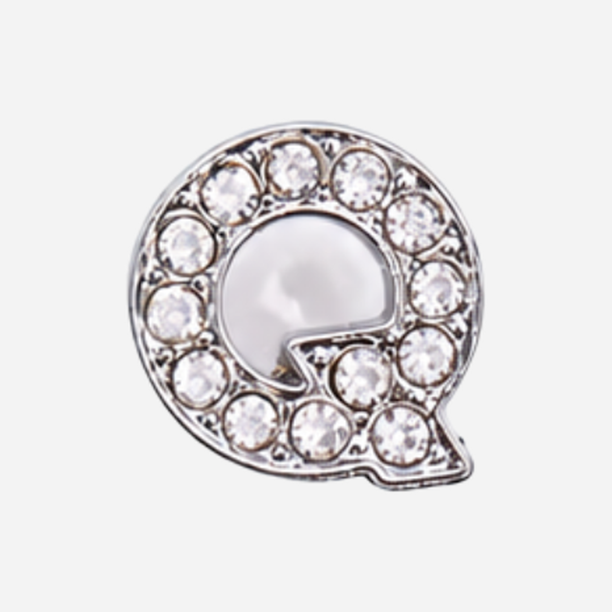 Charms für Clogs – Metallbuchstaben
