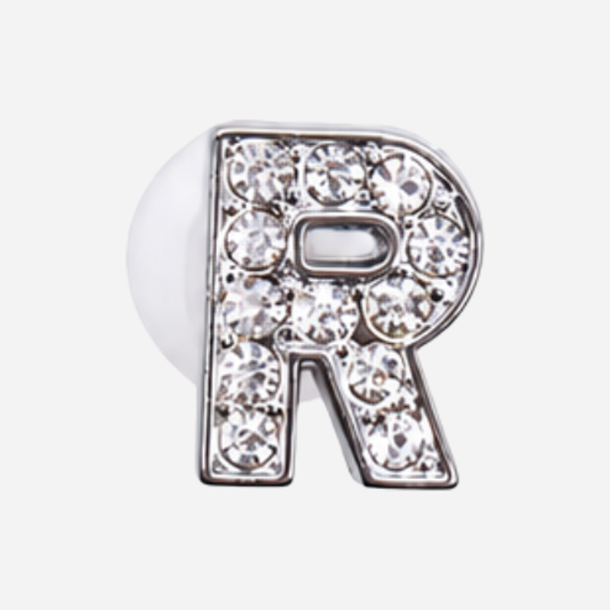 Charms für Clogs – Metallbuchstaben