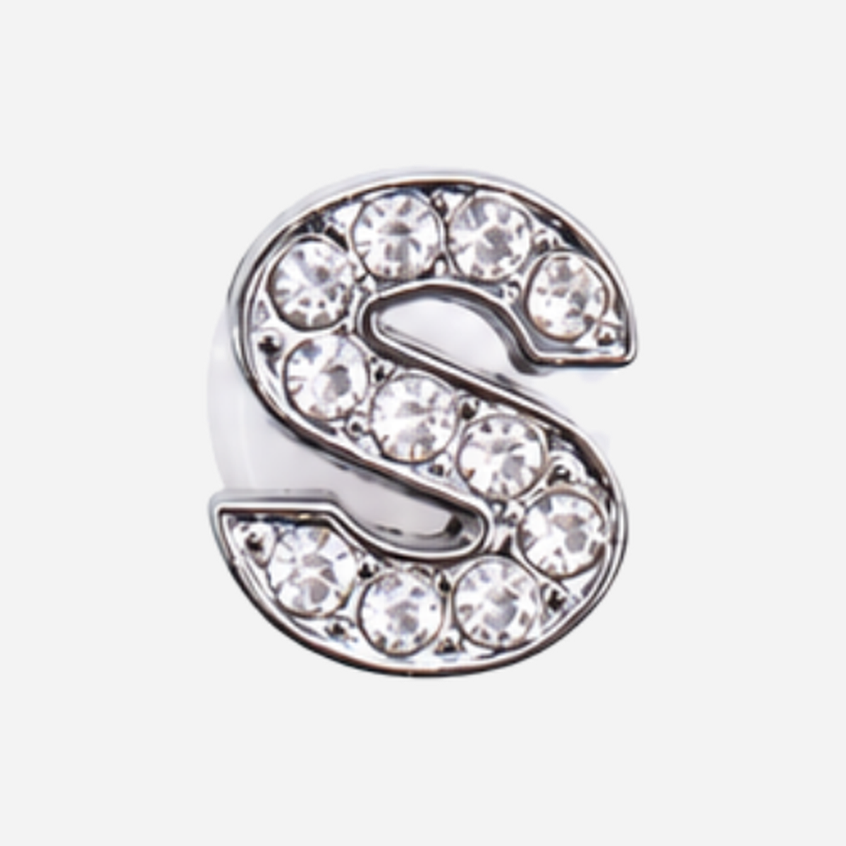 Charms für Clogs – Metallbuchstaben