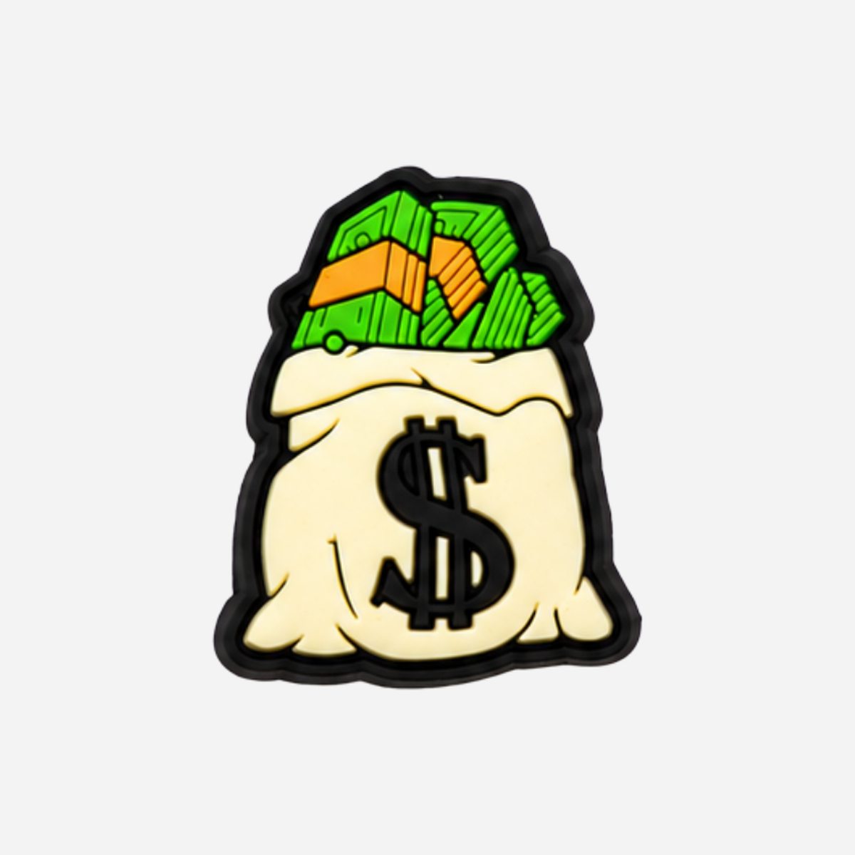 Charms für Clogs - Geld