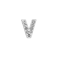 Charms für Clogs – Metallbuchstaben