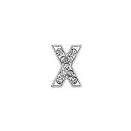 Charms für Clogs – Metallbuchstaben