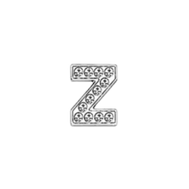 Charms für Clogs – Metallbuchstaben