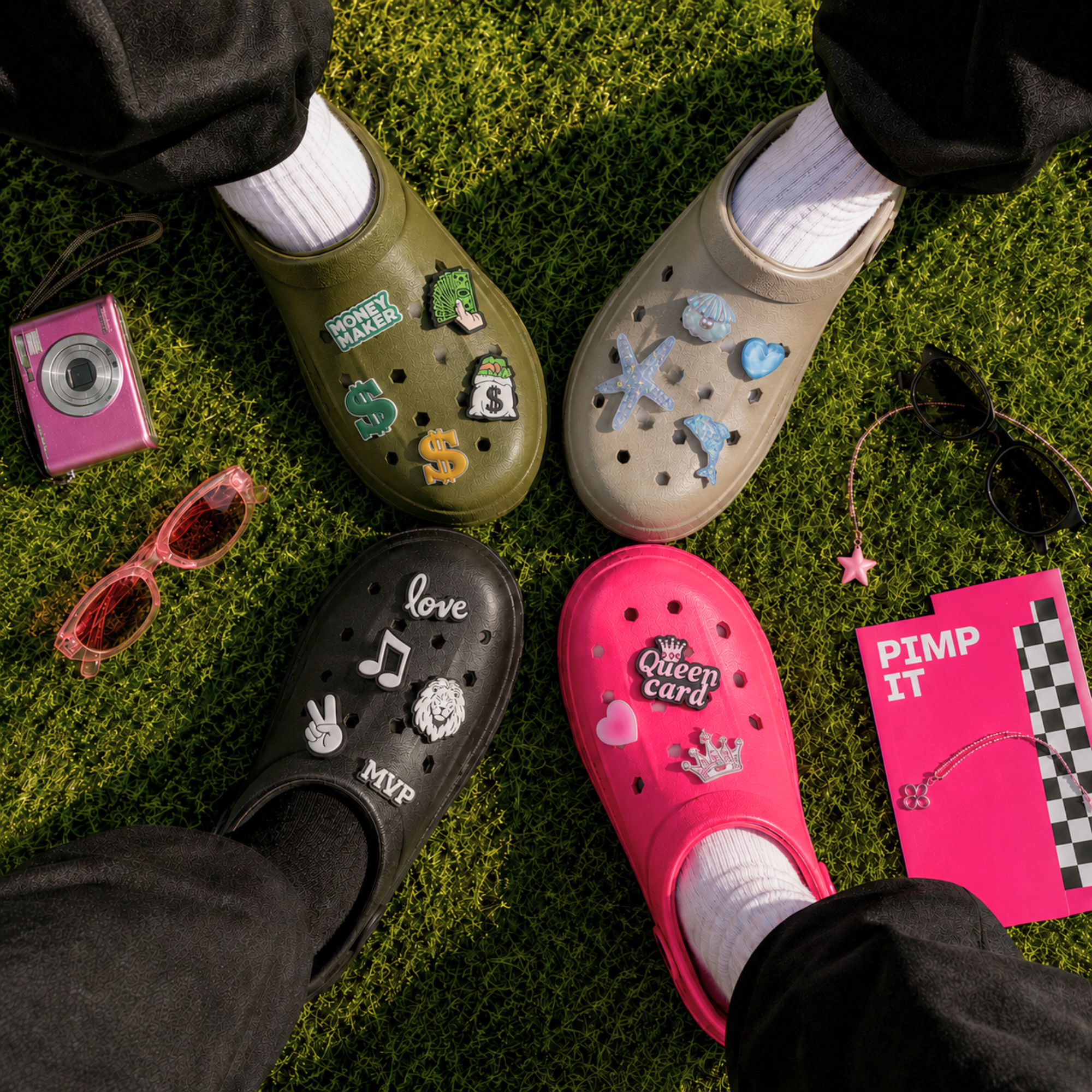 Clogs Hexa - Gris
