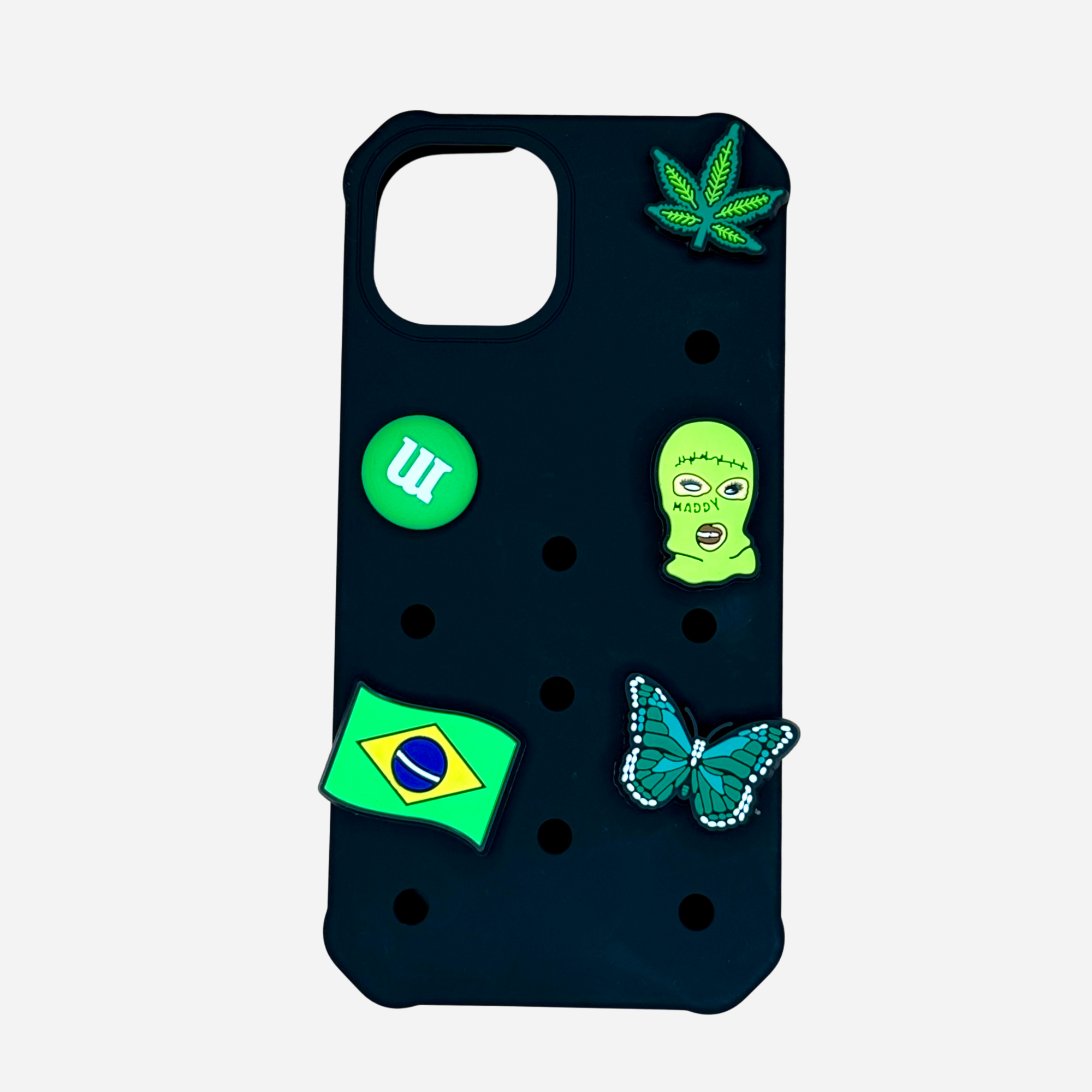 Anpassbare iPhone-Charmhülle