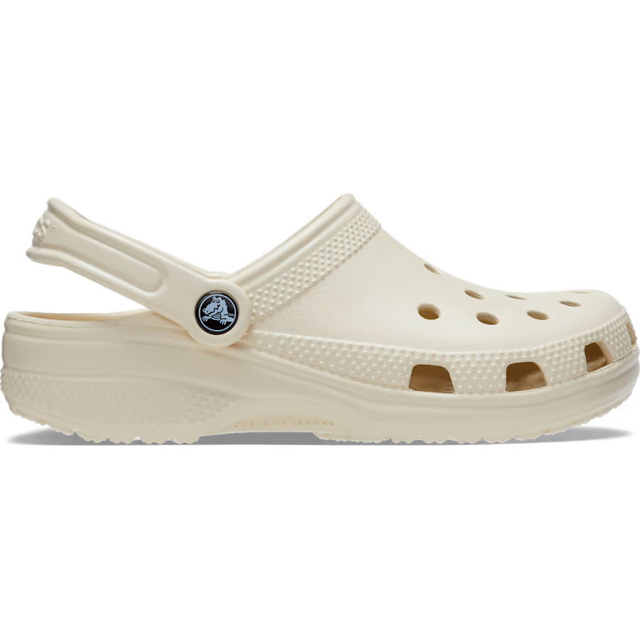 Beige Crocs Clog