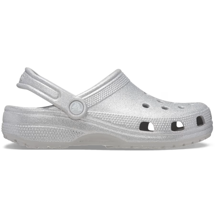 Crocs Classic Silver Clog