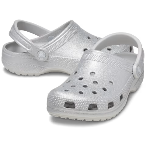 Crocs Classic Silver Clog