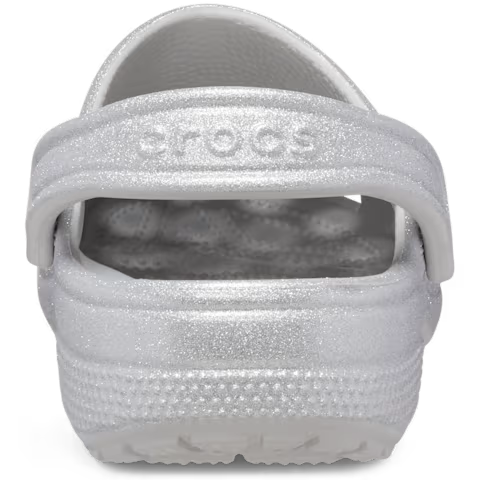Crocs Classic Silver Clog