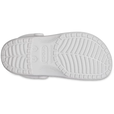 Crocs Classic Silver Clog