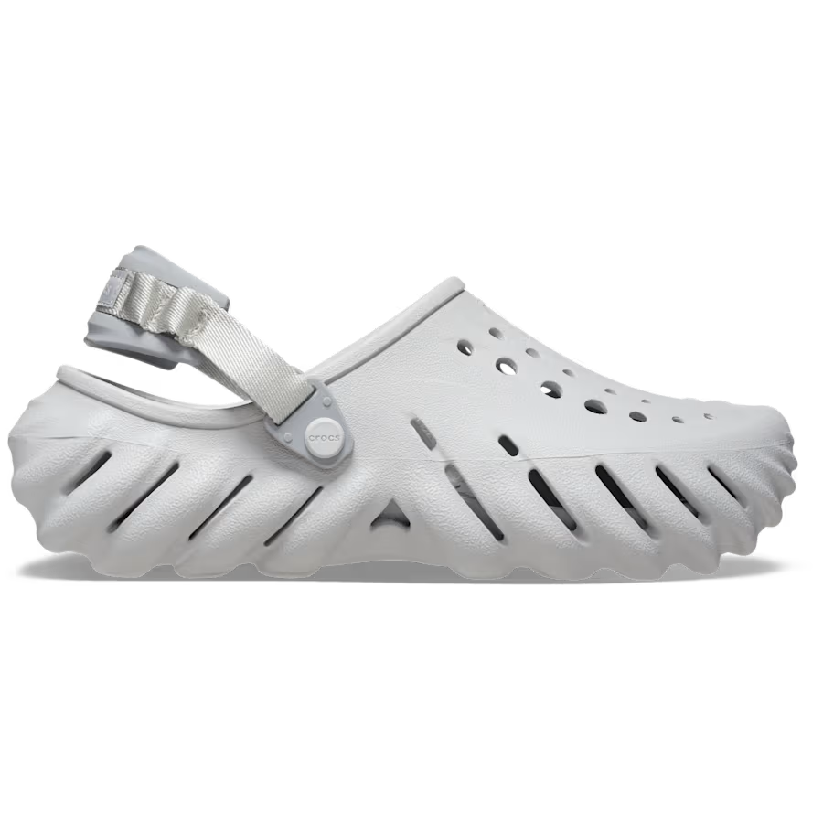 Crocs Echo Graue Clogs
