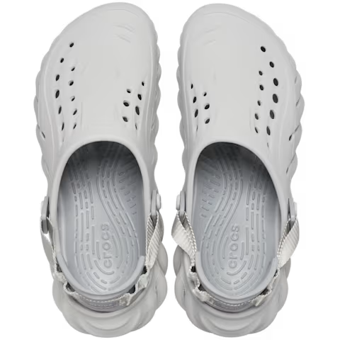 Crocs Echo Graue Clogs